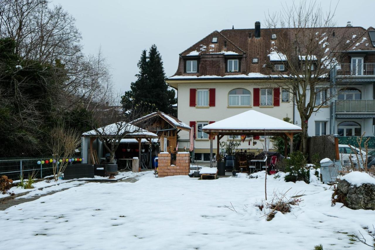 Spatzennest Spiez Exterior foto