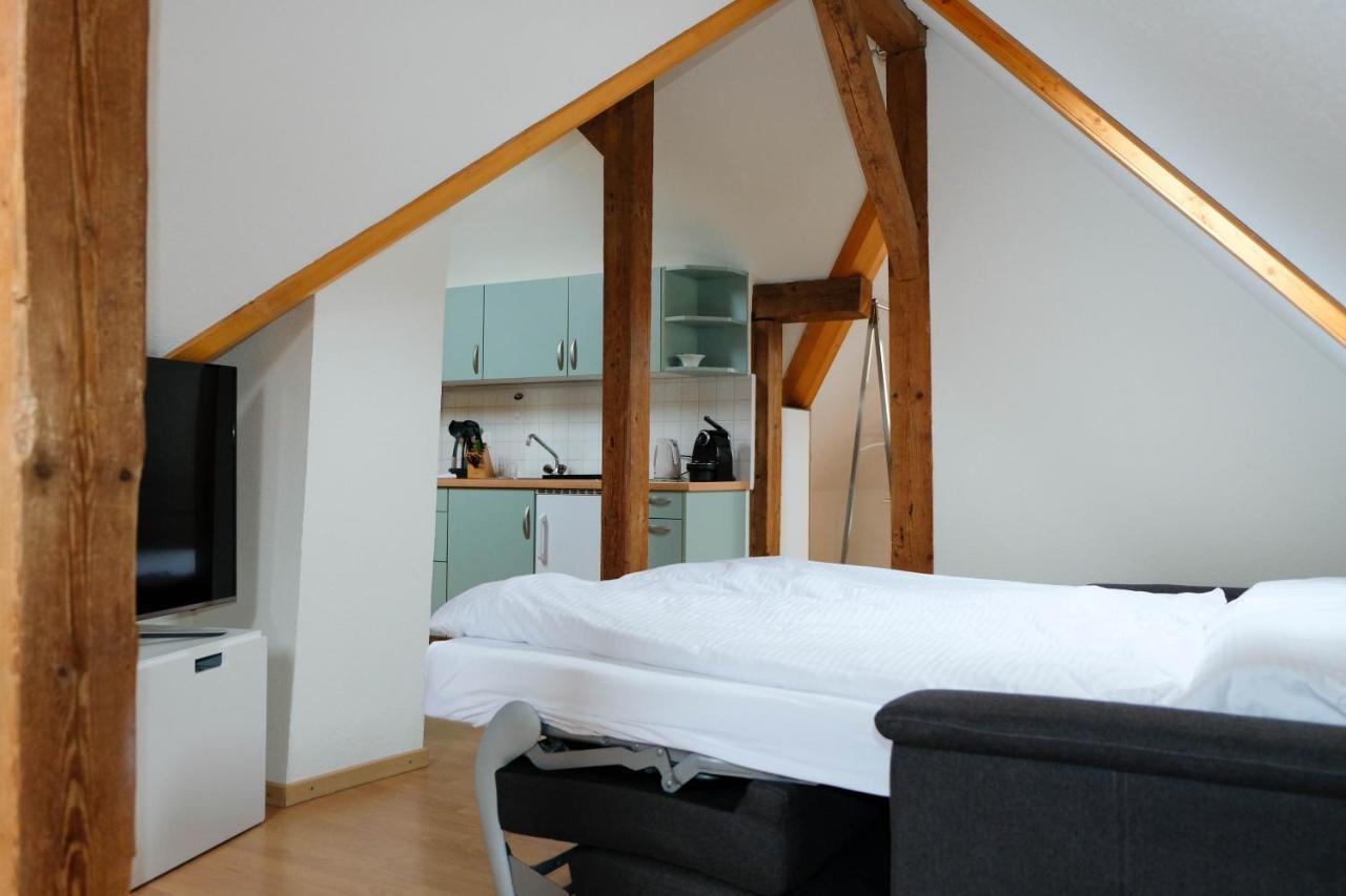 Spatzennest Spiez Exterior foto