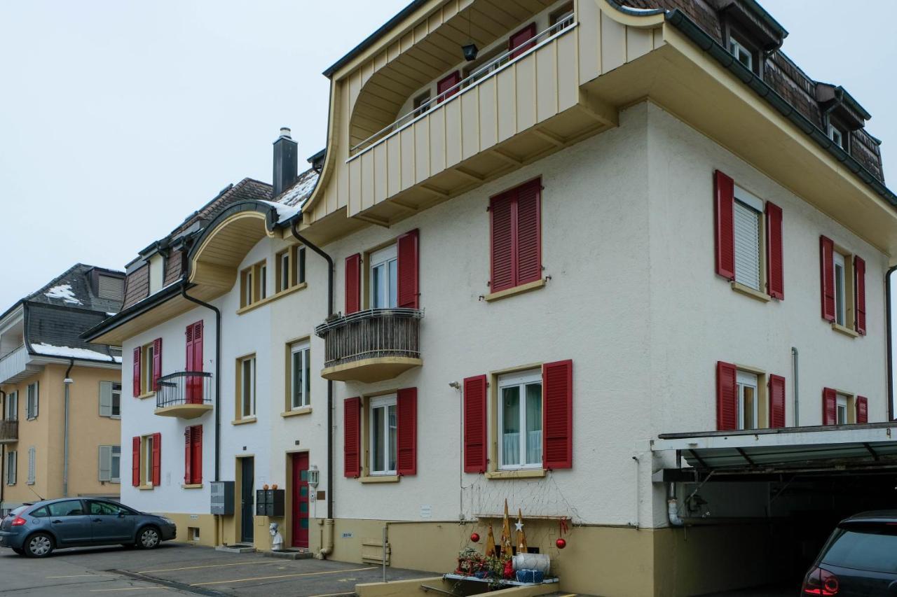 Spatzennest Spiez Exterior foto